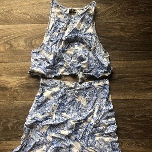 2 piece from American apparel